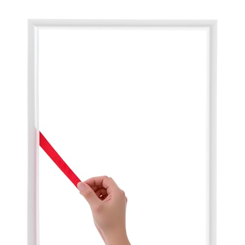 QWORK® Molduras autoadhesivas, 2,3cm X 3 metros molduras decorativas pared, para decoración de bricolaje en armarios, puertas, espejos