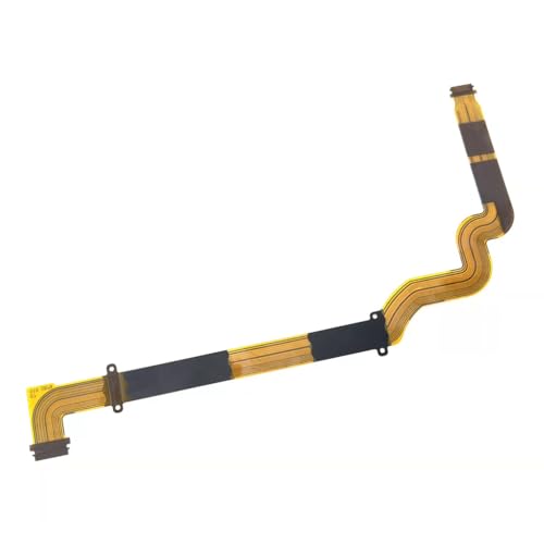 ALCXAZS Nuevo Eje Giratorio LCD Flex Cable Cámara Pieza de reparación bisagra rotar reemplazo fotográfico reemplazo videocámara