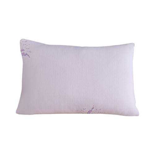 Kashi Home King Memory Foam Pillow Lavender