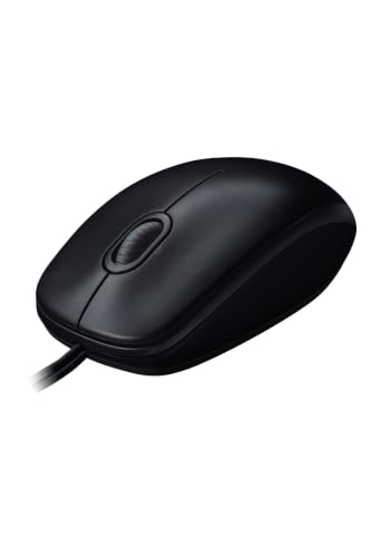 Logitech M90 Maus mit Kabel – Ansicht 1