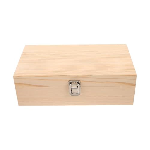 Caja de baterías de madera SHINEOFI para mantener el taller ordenado
