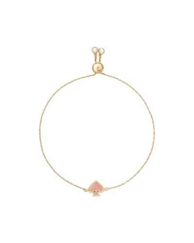 kate spade new york Everyday Spade Enamel Slider Bracelet One Size Enamel Cubic Zirconia