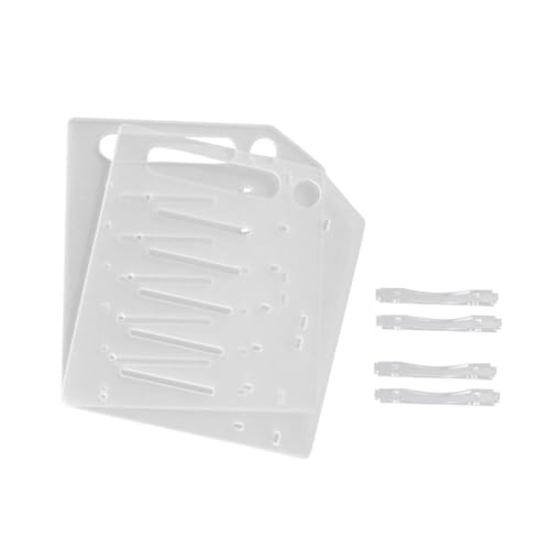 MALUGOGO Soporte de montaje para disco duro de 8.9 cm, jaula de disco duro de 6 capas para almacenamiento de PC, compatible con