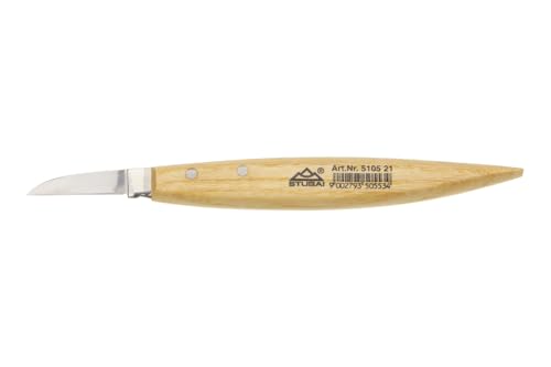 Stubai 510521 Coltello per Scultori Dritto - immagine 4