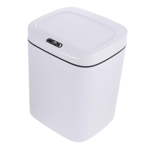 Caneca de basura rectangular automática con sensor de movimiento