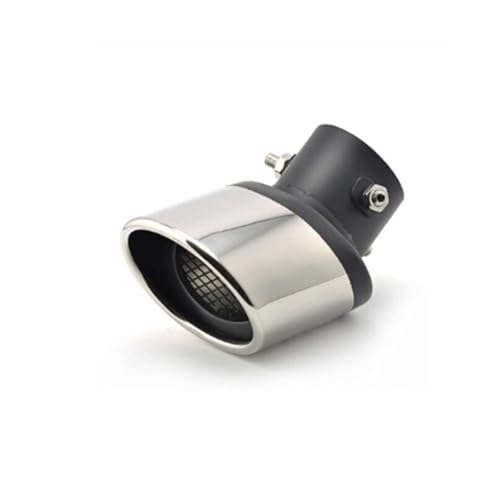 Embout d'échappement pour Skoda Octavia et Rapid coudé