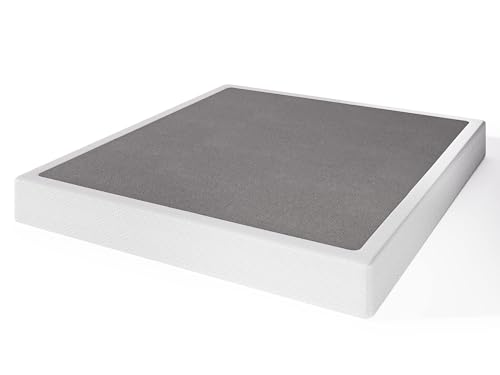 RLDVAY 5-Inch Low Profile Queen Box Spring - Heavy Duty Metal, Easy Assembly, Non-Slip, Noise-Free by RLDVAY - Used condition - CA$114.34