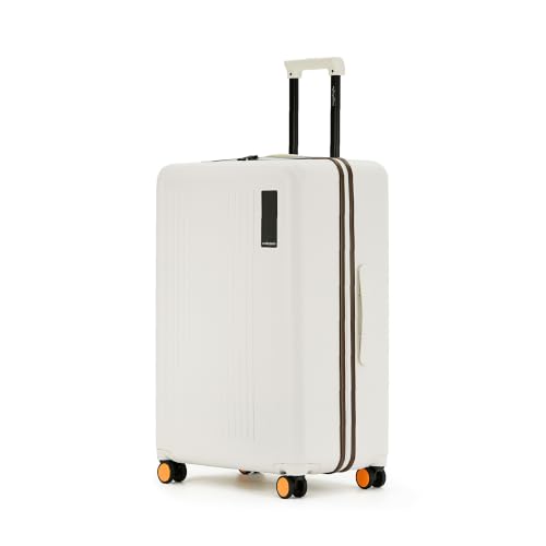 MOKOBARA Transit Check-in Large Trolley Bag 74cm 100L Off White