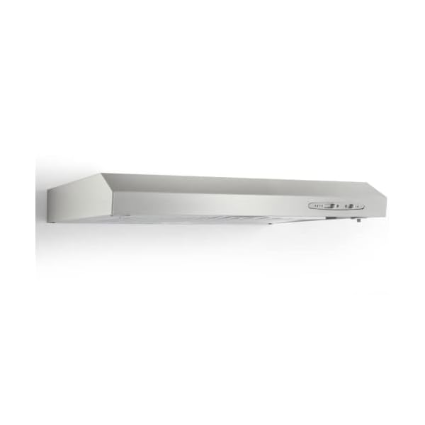 PKM UBH5000H2 Unterbauhaube | Dunstabzugshaube | Silber Design | 60cm Breite | Extra flach | Abluft | Umluft | LED-Beleuchtung |