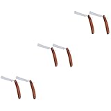 SAFIGLE 3 ensembles Rasoir Droit Pour Hommes Lames À Manche Rasoirs Doubles Pour Hommes r...