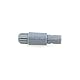 ZBLZGP Multipin Kunststoffschale Runde Stecker Schweißer Kabel Schnellverschluss Push Pull 1P 5 Pin Stecker für medizinische