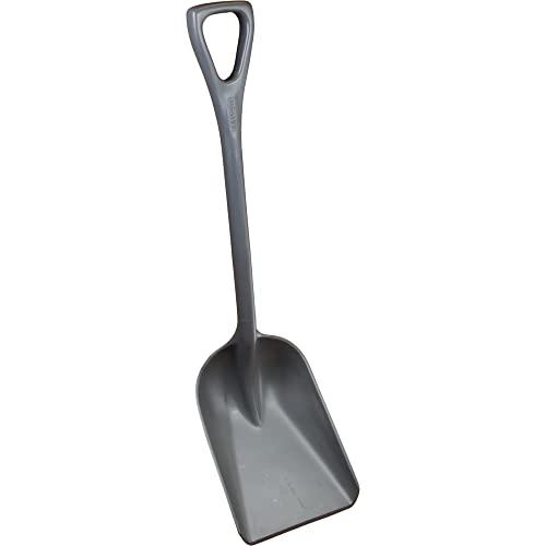 Remco 6981RG Grey Polypropylene Industrial Hygienic Shovel 24 Blade