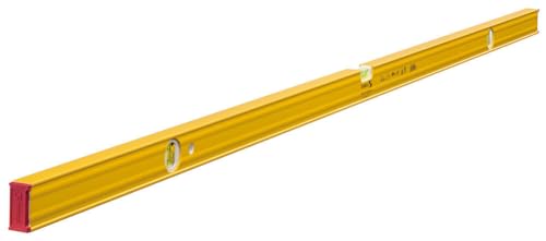 Stabila 29072 72" Type 80A-2 3-Vial Contractors Level,Black