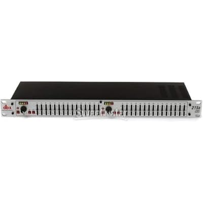 dbx 215s Dual Channel 15-Band Equalizer