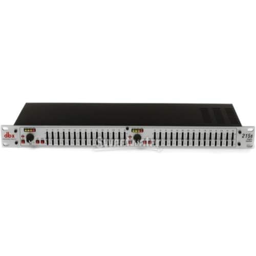 dbx 215s Dual Channel 15-Band Equalizer - Thumbnail 7