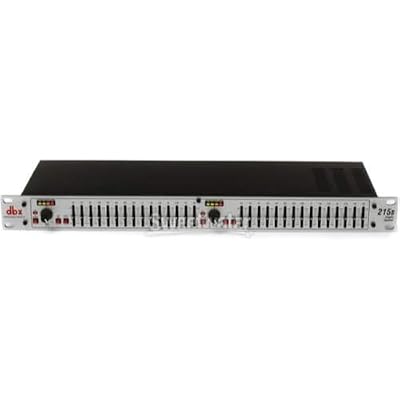 dbx 215s Dual Channel 15-Band Equalizer
