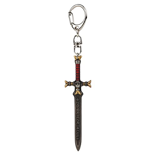 Image of Starforged Warhammer 40000 Thunderhammer & Thunderhead KeyChain Space Marines Astartes WH40 Jewelry