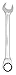 Ratcheting Wrench, Head Size 1 in.