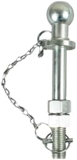 Sfera Per Gancio Di Traino Unitec 50mm Argento - Per Rimorchi Fino A 3,5 Tonnellate, Con Omologazione