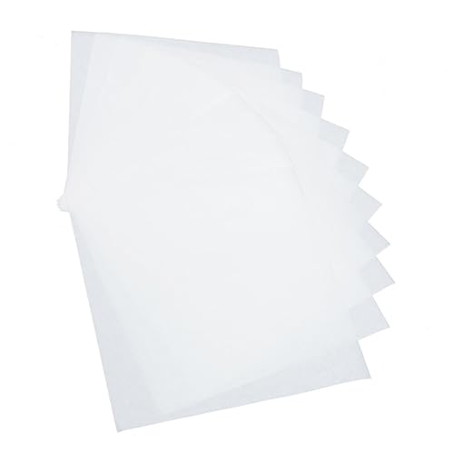 Veemoon 30 Sheets Qualitative Filter Paper Absorbing Paper for Lab Experiments Fast Absorption for Efficient Filtering