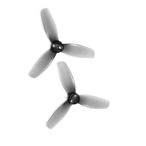 Hélices T3X3.2X3 tripales en polycarbonate pour arbre 2.3mm