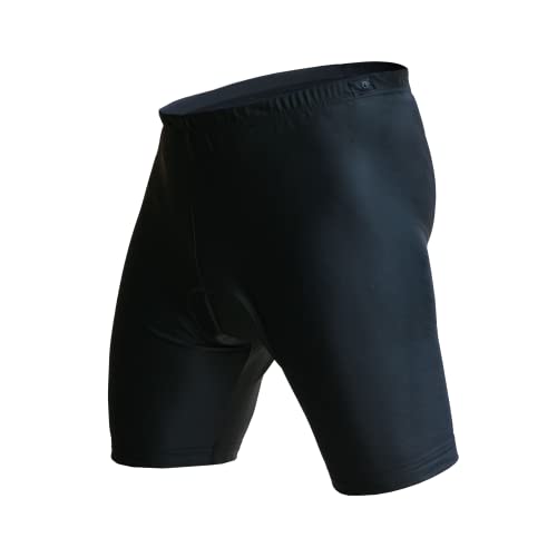 Fashion Track MTB Shorts - Inner Padded, Baggy, Breathable Mens Mountain Bike Shorts - 6 Pockets Cycle Shorts for Cycling, Running, Hiking and Outdoor Lifestyle (XL, Black/Orange) - Image 7