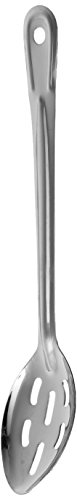 Winco BSST-13 Slotted Stainless Steel Basting Spoon, 13-Inch, Medium - //coolthings.us