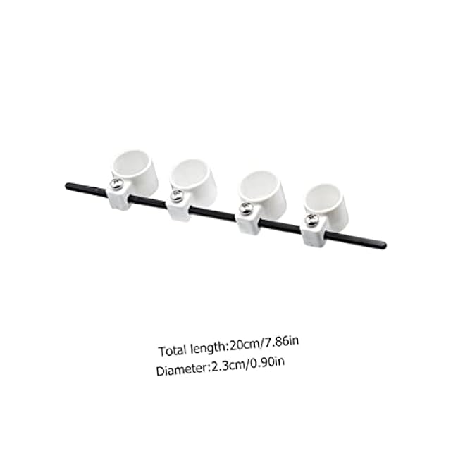 Generic Adjustable Finger Stretcher Trainer for Guitar and String Instruments DIY Finger Expander Tool for Beginners Flexible and Comfortable Unisex Standard