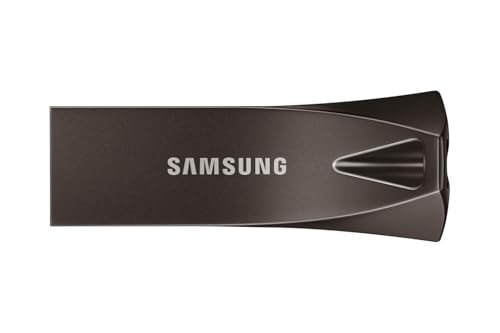 SAMSUNG BAR PLUS TITAN GRAY 256GB