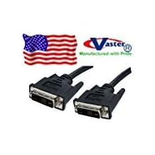 Computer DVI to DVI Video Cable, 1.8 M
