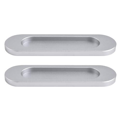 2 Tiradores Puertas Autoadhesiva, Tirador Puertas Corredera, Pomo Puerta Para Puerta Corredera, Apto para todo tipo puertas correderas armario, puertas correderas, puertas correderas Baño cristal