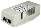 Inyector PoE pasivo de 24 V, 24 W, 4 pares Gigabit, entrada 9-36 VCC, modelo TP-DCDC-1224G-4P de Tycon Power miniatura 2