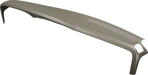 Dashskin American Made Half Dash Cover Compatible With 02-05 Dodge Ram In Taupe - Easy Cracked Dash Fix - Covers Main Dash Half Only #TOP5