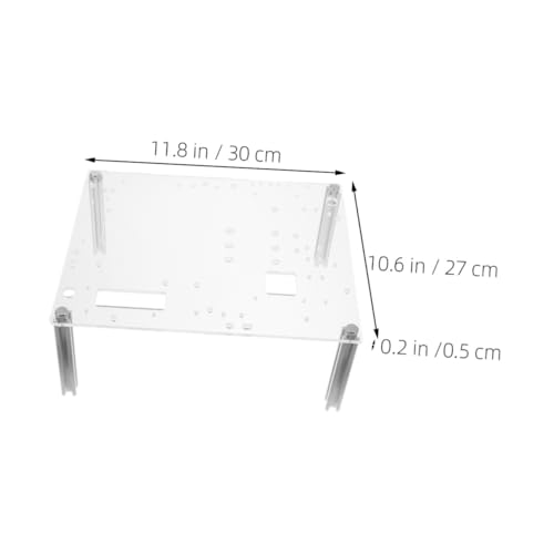 Soporte de Montaje para Placa Madre Open Frame para Gabinete PC DIY miniatura 6