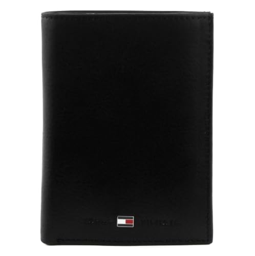 Tommy Hilfiger Johnson N/S Wallet W/Coin Pocket Black