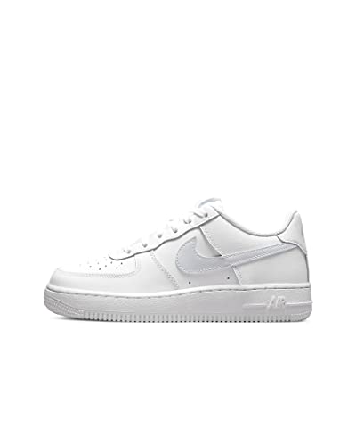 Nike Air Force 1 GS Unisex, bianco, 38.5 EU