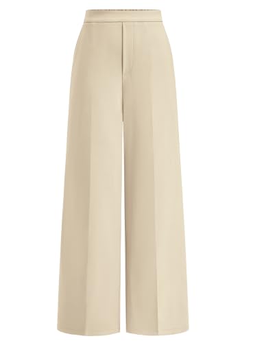 BTFBM Womens Dress Pants Wide Leg High Waisted 2026 Fall - image 1