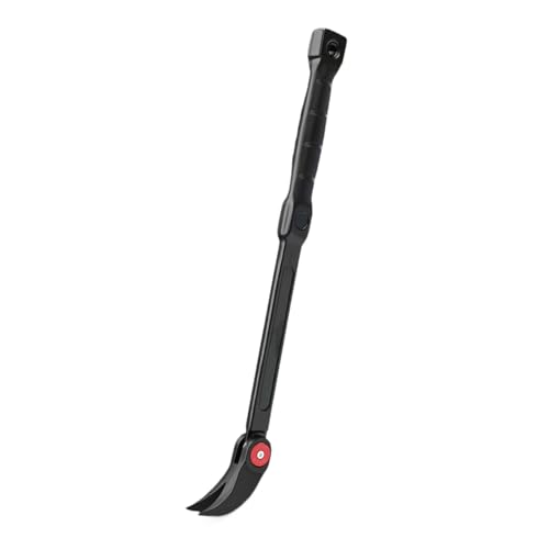 Extracteur de clous et barre de levier réglable pour angles difficiles - 2