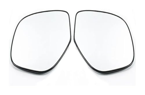 Verre de rétroviseur latéral pour Outlander 2013-2021 | Miroir réfléchissant extérieur 1 paire