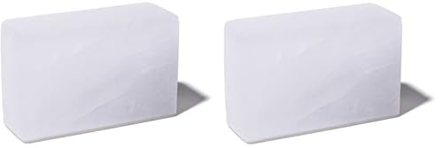 Fatakadi Alum Slab 100g x 2 Natural Phitkari (Fitkari) Traditional Multipurpose Mineral for Skin Water Purification & Aftershave