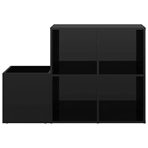 Meuble à chaussures de couloir peu encombrant à multi-compartiments - 6