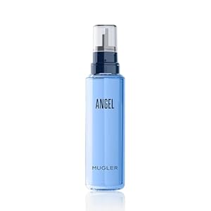 Mugler Angel Refill – Eau de Parfum – Women’s Perfume – Ambery & Woody – With Bergamot, Praline, and Patchouli – Long Lasting Fragrance – 3.3 Fl Oz
