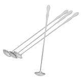 Photo Gallery healifty 4 pezzi cucchiaio da cucina in acciaio con lungo mestolo resistente al calore per mescolare servire sughi zuppe e hot pot Photo Gallery healifty 4 pezzi cucchiaio da cucina in acciaio con lungo mestolo resistente al calore per mescolare servire sughi zuppe e hot pot
