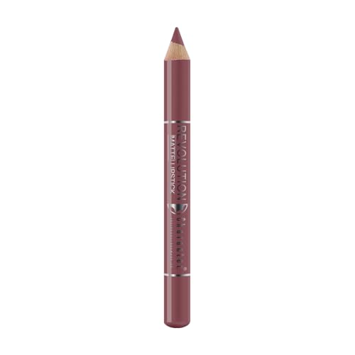 Image of Character Revolution Matte Lipstick | Intense Pigment, Long-Lasting & Smooth Finish | Non-Drying Comfortable Wear (Bounce - RL024, Revolution Matte Lipstick)