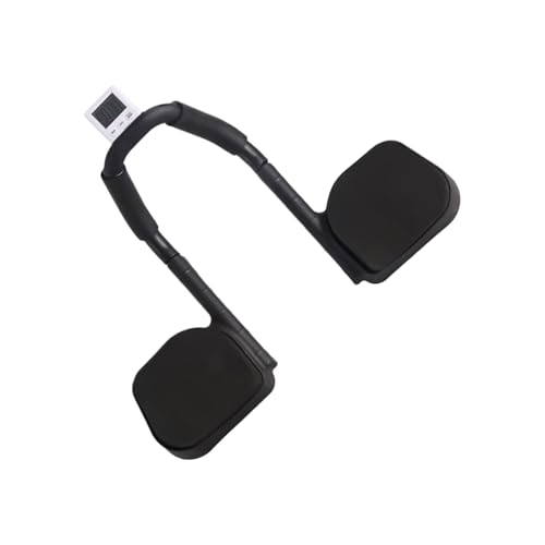 Ab Roller Exercise – Gear de entrenamiento para el gimnasio en casa, rodillo de espuma de alta densidad con temporizador digital, base antideslizante, equipo de entrenamiento básico para gimnasio en