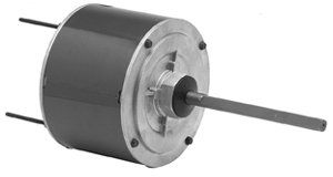 1872 - Condensor Fan Motor - 1 ph, 1/8 hp, 900 rpm, 208-230 V, 48Y Frame, TEAO Enclosure, 60 Hz