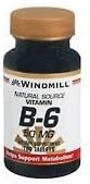 VIT B-6 TABS 50 MG WMILL 100