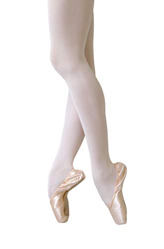 Ballet Beautiful Seamed Opaque Dance Tights. Workout and Fitness Ballet Tights for Adults4