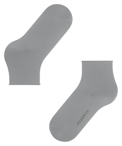 Image of FALKE Women's Cotton Touch Short Socks, Breathable, Cotton, High Ankle Length, Lightweight, Trendy Clothing
