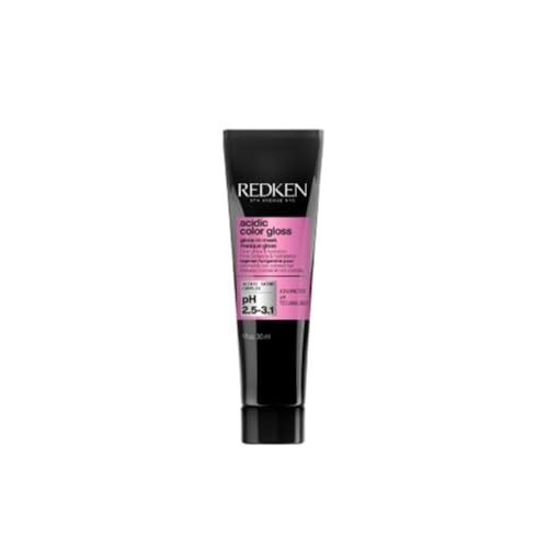 Redken Acidic Color Gloss Gloss-in-Mask - 1-Minute High Shine Hair Treatment &...